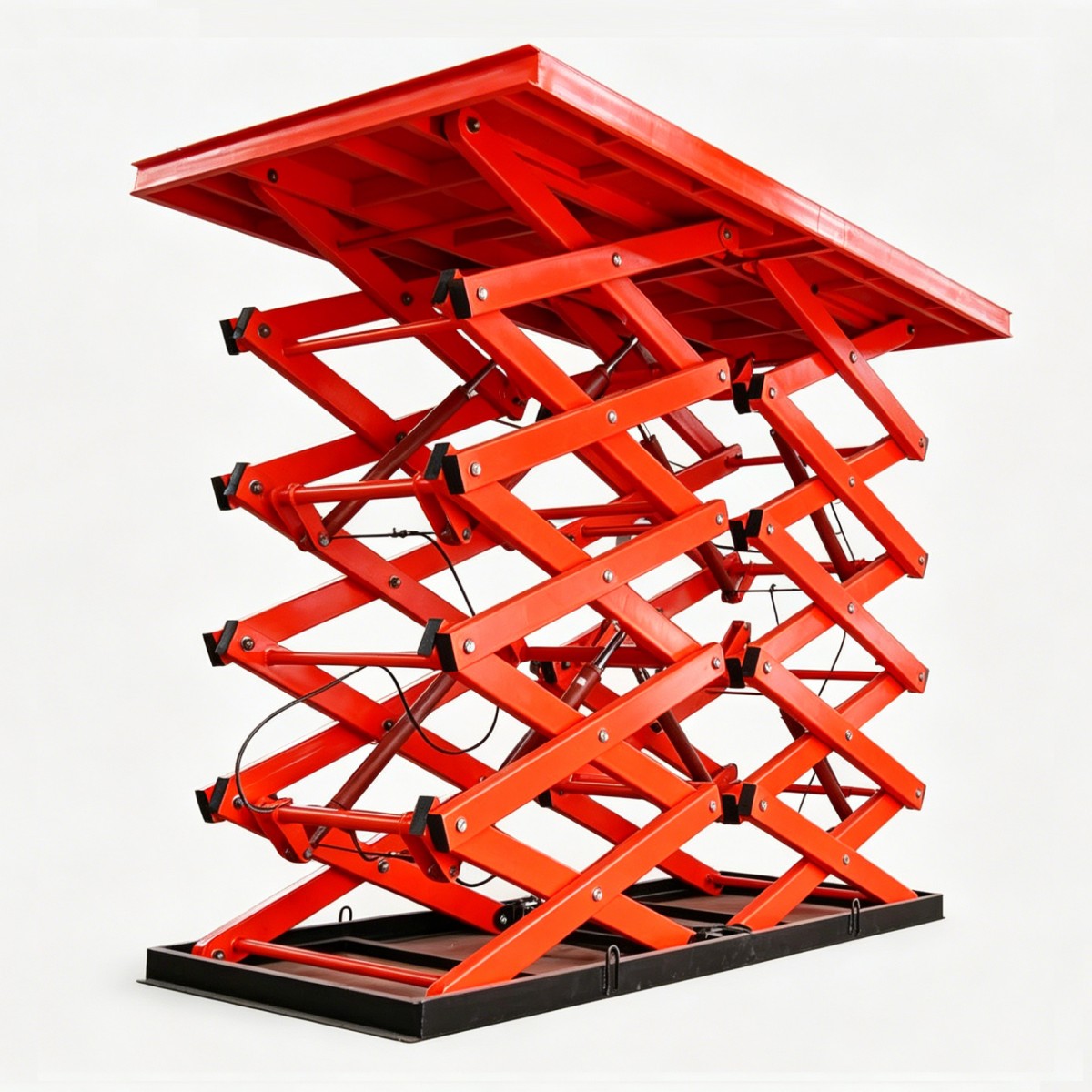 常德临澧烽火乡重型固定升降机